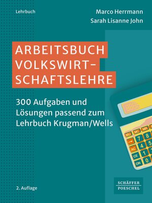 cover image of Arbeitsbuch Volkswirtschaftslehre